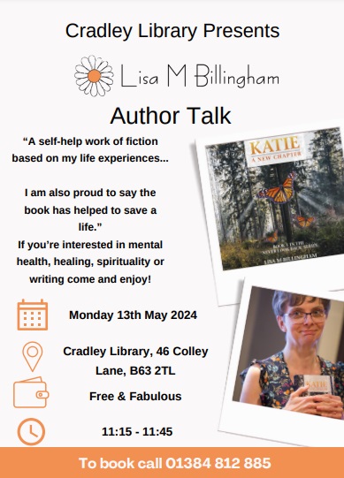 Cradley Library - Author Visit